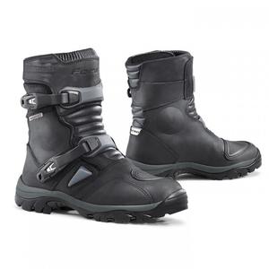 Chaussures Moto Forma Adventure Low WP noir