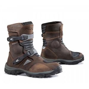 Chaussures Moto Forma Adventure Low WP marron