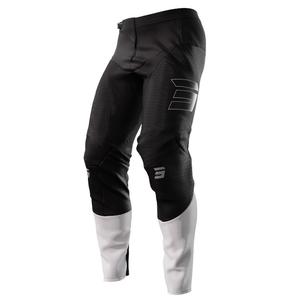 Pantalon de motocross pour femme Shot Contact Shelly noir et blanc soldes