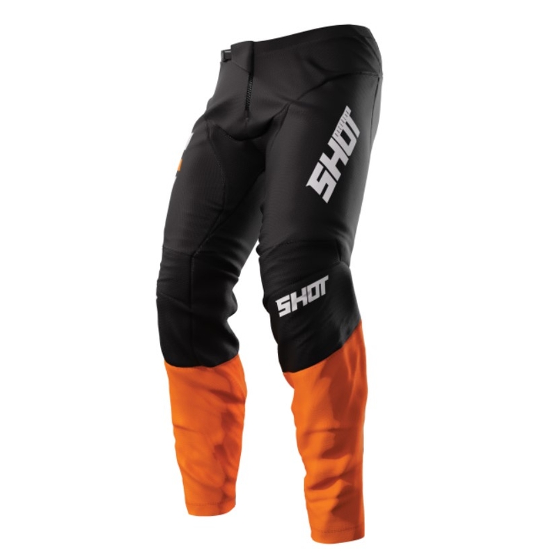 Shot Devo Reflex Motocross Pants Black-Orange soldes
