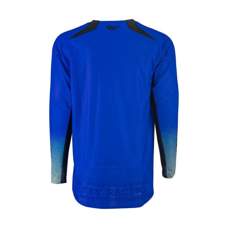 Maillot de motocross FLY Racing Evolution DST. noir-bleu soldes