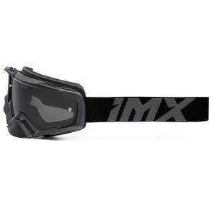 Lunettes de motocross iMX Dust noir-gris