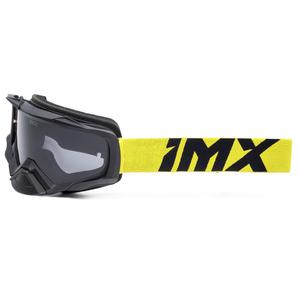 Lunettes de motocross iMX Dust noir-jaune fluo