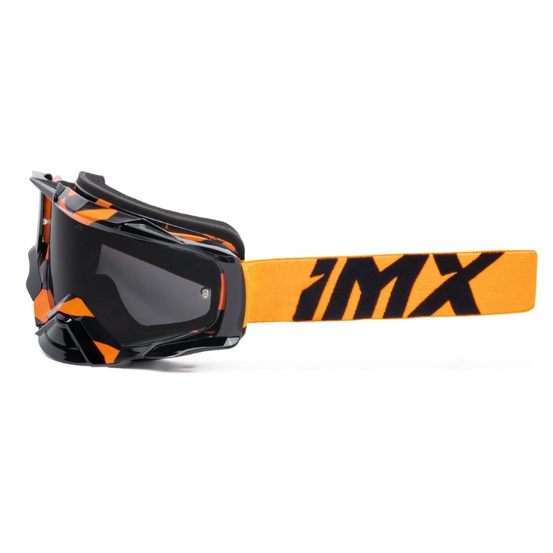 Lunettes de motocross iMX Dust Graphic noir-orange soldes