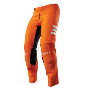 Pantalon motocross Shot Raw Escape noir-orange soldes