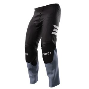 Pantalon de motocross Shot Raw Escape noir et gris soldes