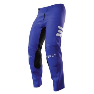 Pantalon de motocross Shot Raw Escape noir et bleu soldes
