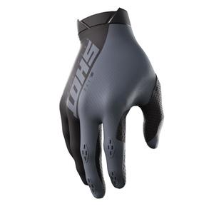 Gants de motocross Shot Lite noir-gris soldes