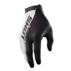 Gants de motocross Shot Lite noir et blanc