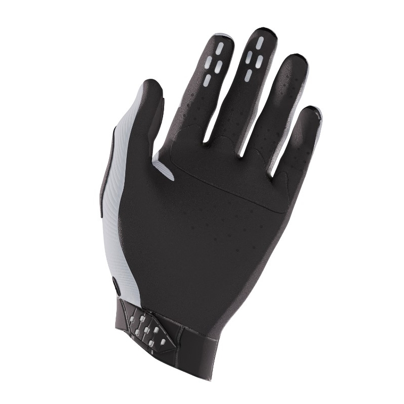 Gants de motocross Shot Race noir-gris