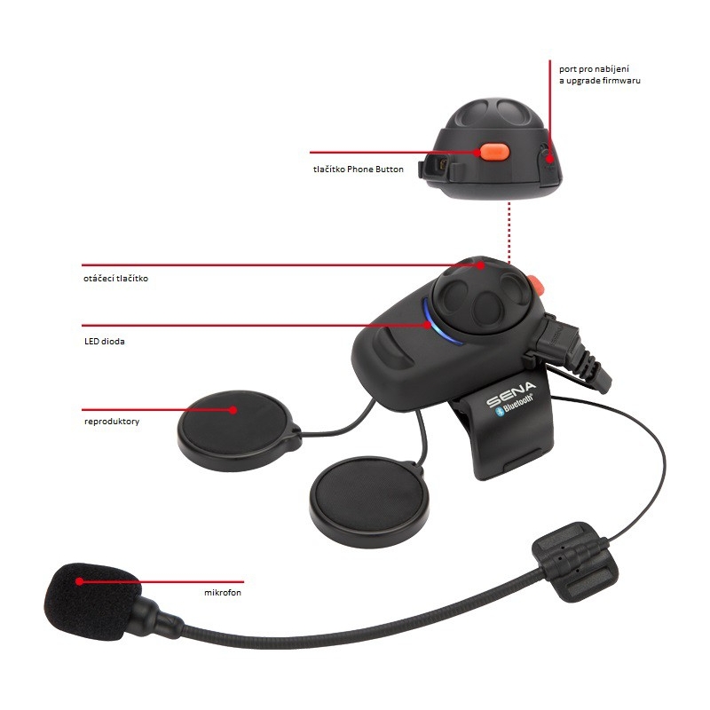Oreillette mains libres Bluetooth SENA SMH5
