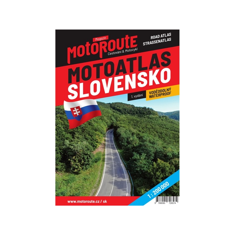 Motoatlas Slovaquie