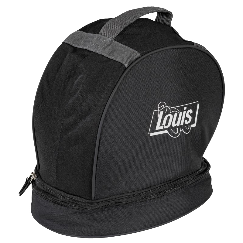 Housse de casque Louis noir