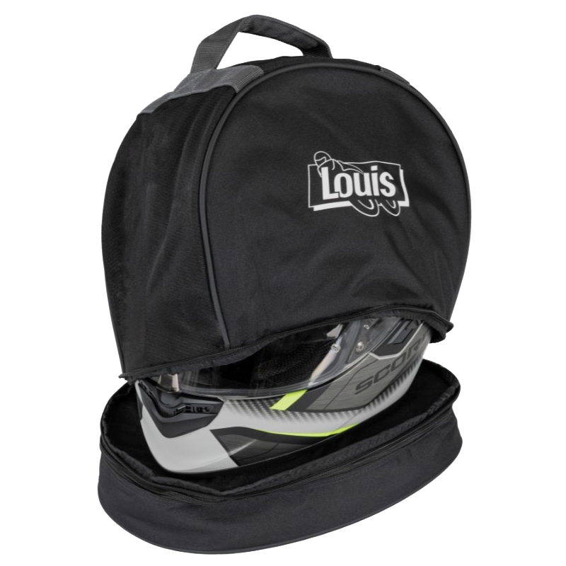 Housse de casque Louis noir