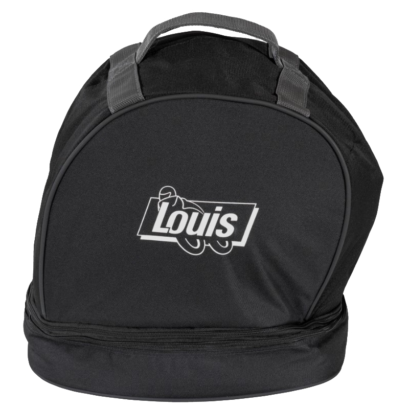 Housse de casque Louis noir