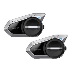 Lot de 2 oreillettes mains libres Bluetooth Intercom SENA 50S