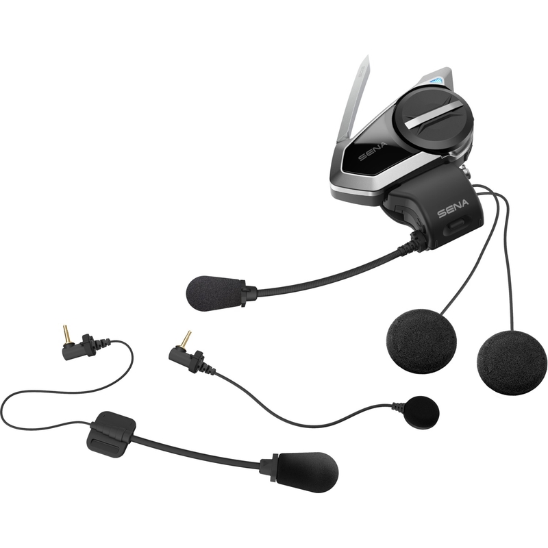 Lot de 2 oreillettes mains libres Bluetooth Intercom SENA 50S