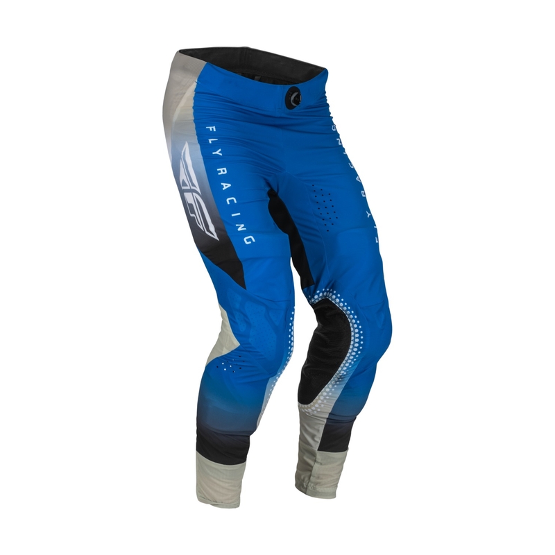 Pantalon de motocross FLY Racing Lite 2023 bleu-gris-noir soldes