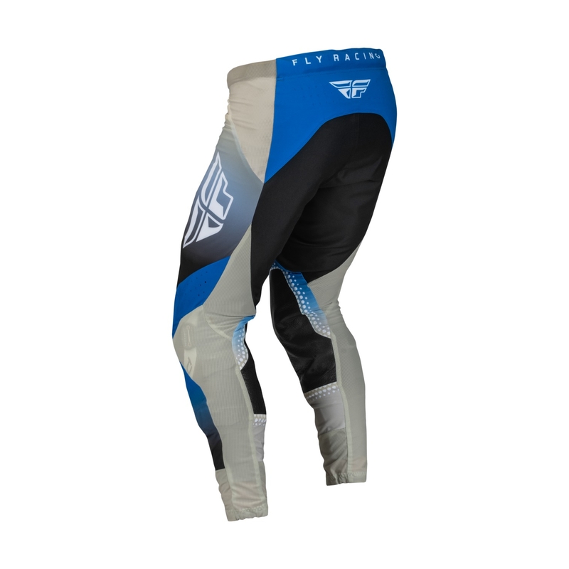 Pantalon de motocross FLY Racing Lite 2023 bleu-gris-noir soldes