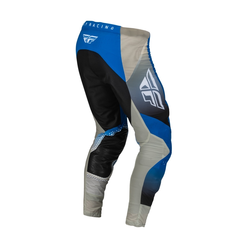 Pantalon de motocross FLY Racing Lite 2023 bleu-gris-noir soldes