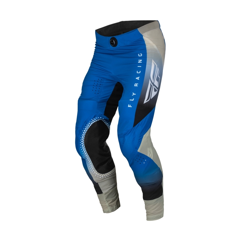 Pantalon de motocross FLY Racing Lite 2023 bleu-gris-noir soldes