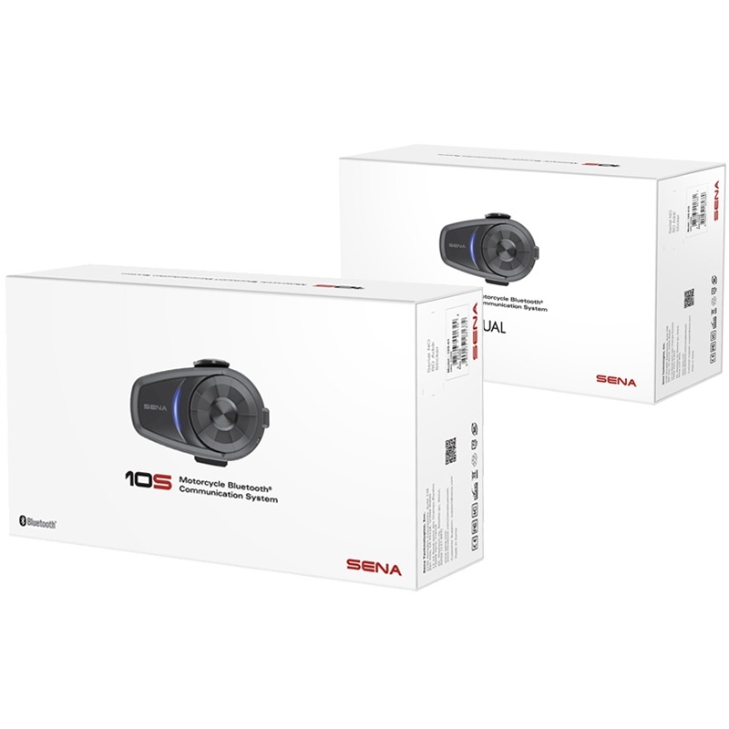 Lot de 2 oreillettes mains libres Bluetooth SENA 10S