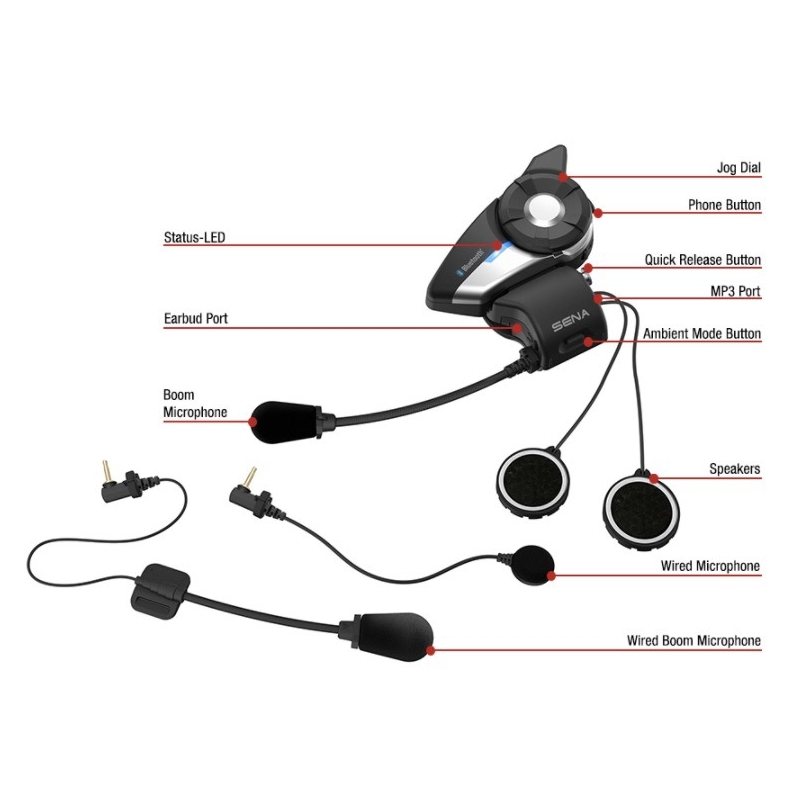 Oreillette mains libres Bluetooth 20S EVO SENA