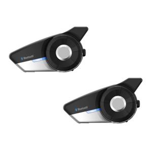 Jeu de 2 oreillettes mains libres bluetooth SENA 20S EVO