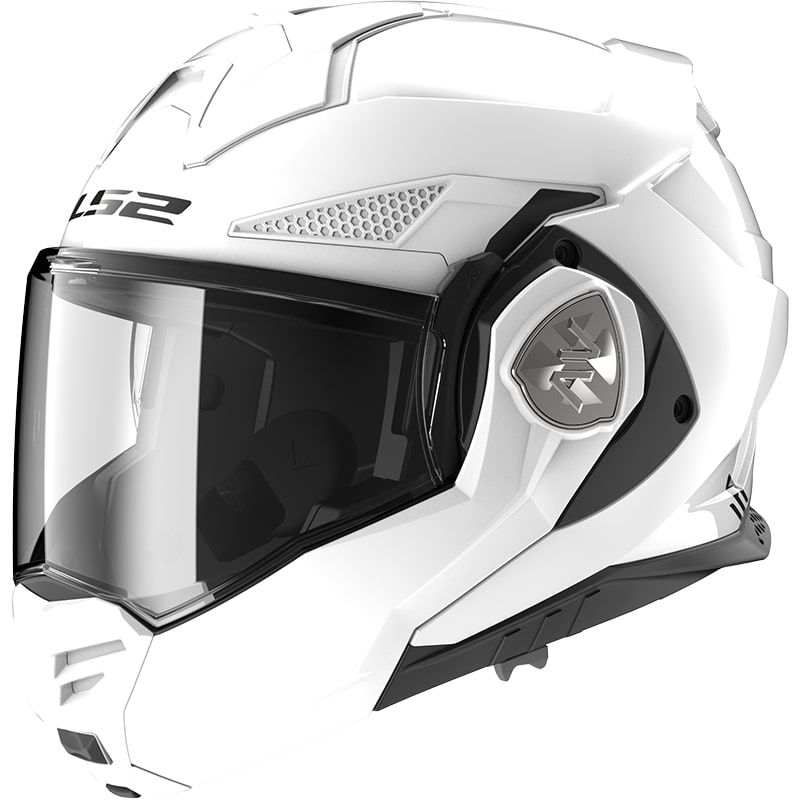 Casque moto pliable LS2 FF901 Advant X Solid White