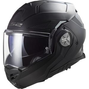 LS2 FF901 Advant X Solid Black Matte Folding Motorcycle Helmet
