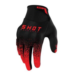 Gants de motocross Shot Drift Edge 2.0 noir-rouge