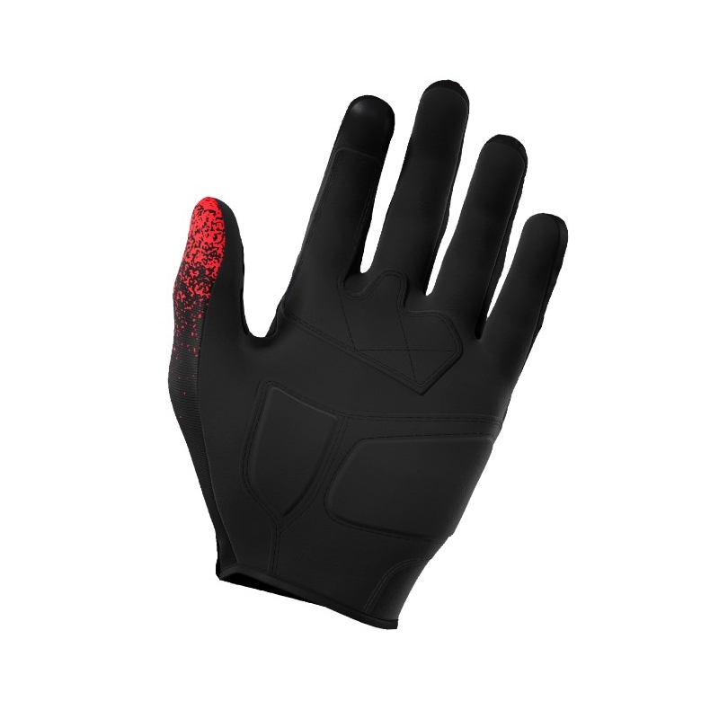 Gants de motocross Shot Drift Edge 2.0 noir-rouge