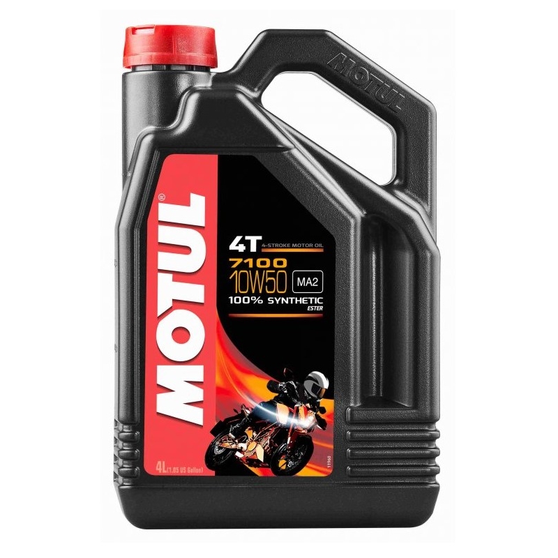 Huile moteur Motul 7100 10W50 4T 4 l