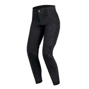 Jeans moto Rebelhorn Ash Black pour femme soldes