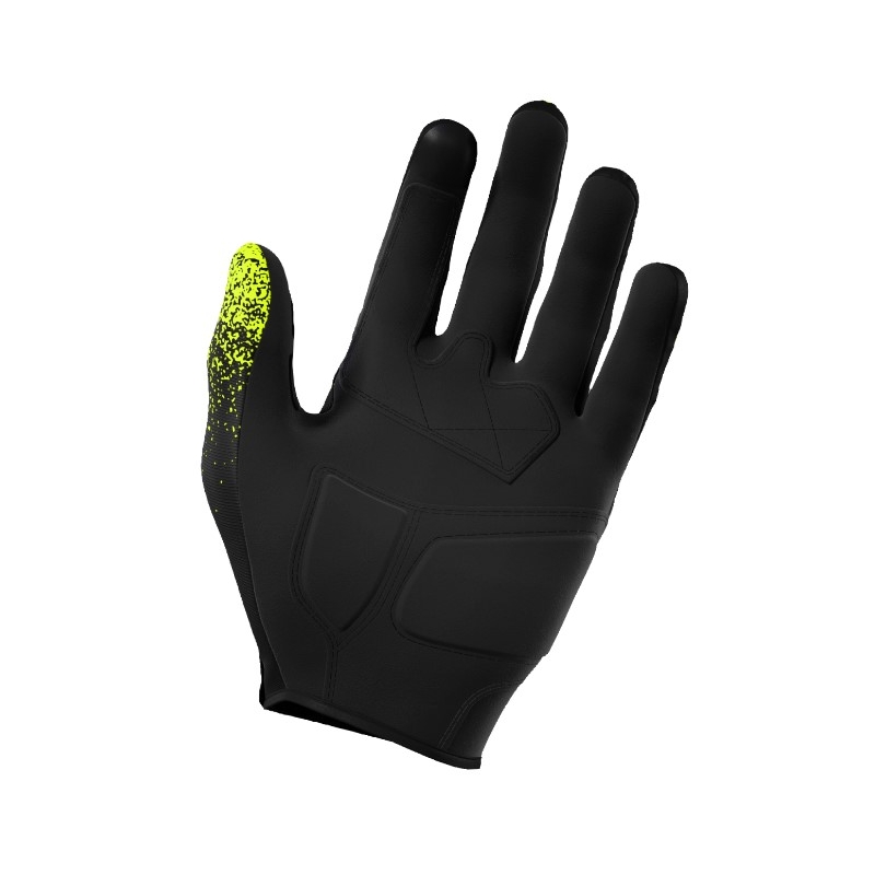 Gants de motocross Shot Drift Edge 2.0 noir-jaune fluo