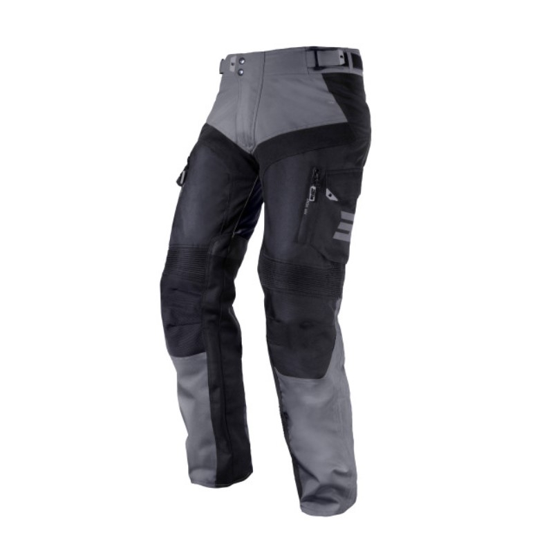 Pantalon de moto Shot Racetech noir et gris