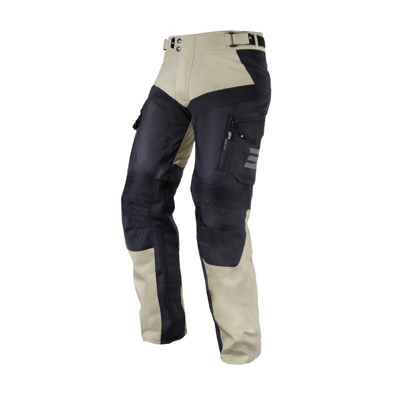 Pantalon de moto Shot Racetech noir et beige soldes