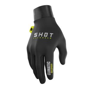 Gants de motocross Shot Climatic 3.0 noir-jaune fluo