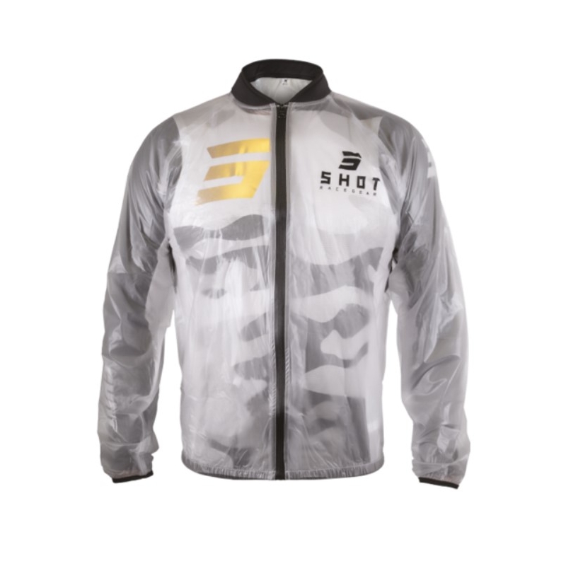 Veste de pluie Shot Wind 2.0 transparente