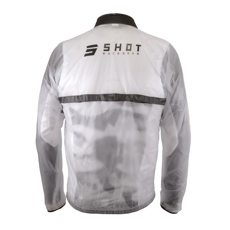 Veste de pluie Shot Wind 2.0 transparente