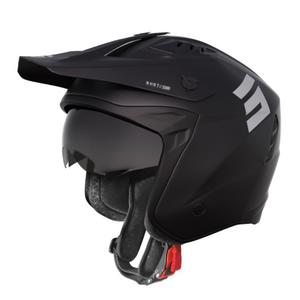 Casque moto Shot Jump noir mat