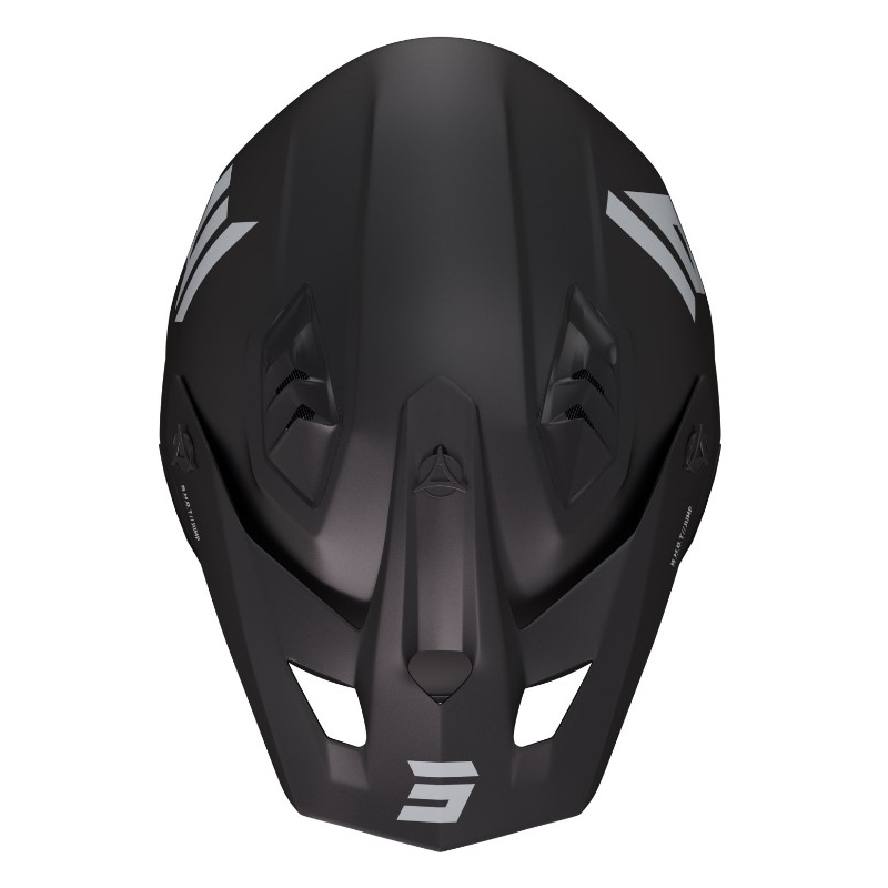 Casque moto Shot Jump noir mat