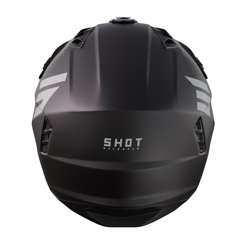 Casque moto Shot Jump noir mat