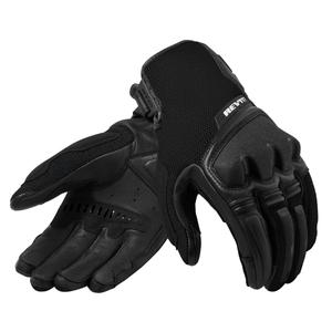 Revit Duty Motorcycle Gloves Noir soldes