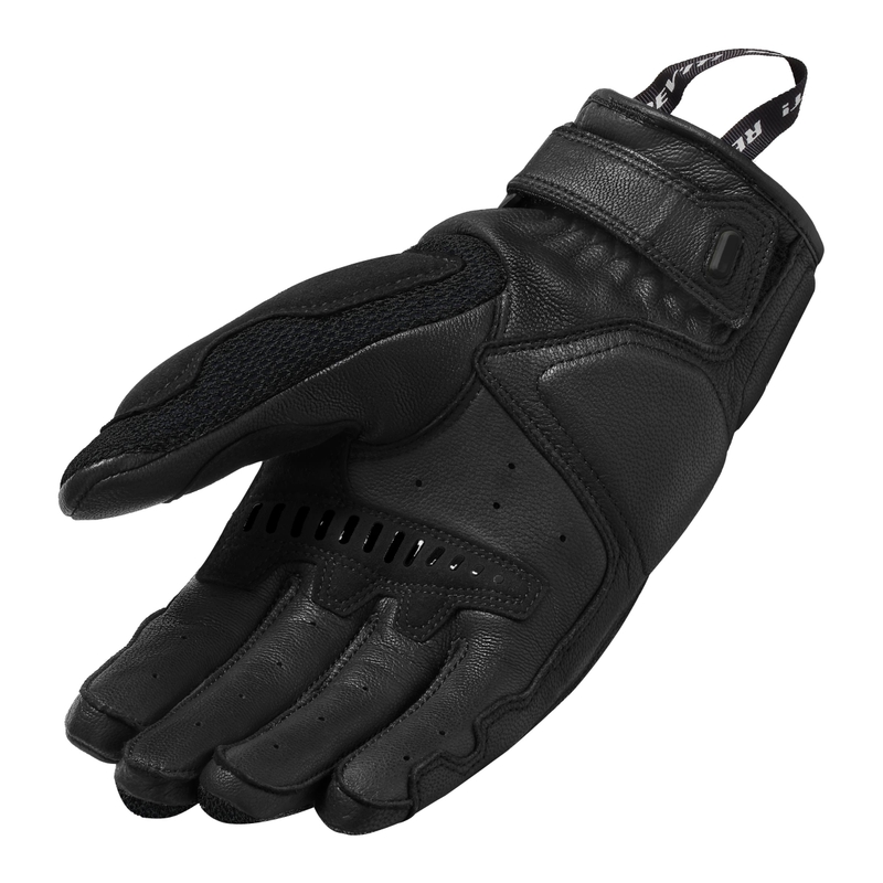 Revit Duty Motorcycle Gloves Noir soldes