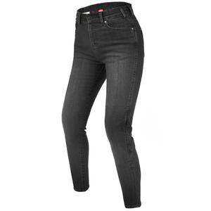 Jeans moto Rebelhorn Classic III SF lavés noirs pour femmes soldes