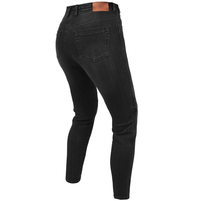 Jeans moto Rebelhorn Classic III SF noir pour femme soldes