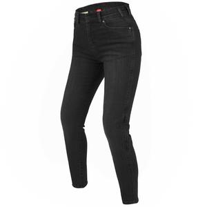 Jeans moto Rebelhorn Classic III SF noir pour femme soldes