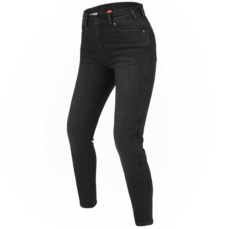 Jeans moto Rebelhorn Classic III SF noir pour femme soldes