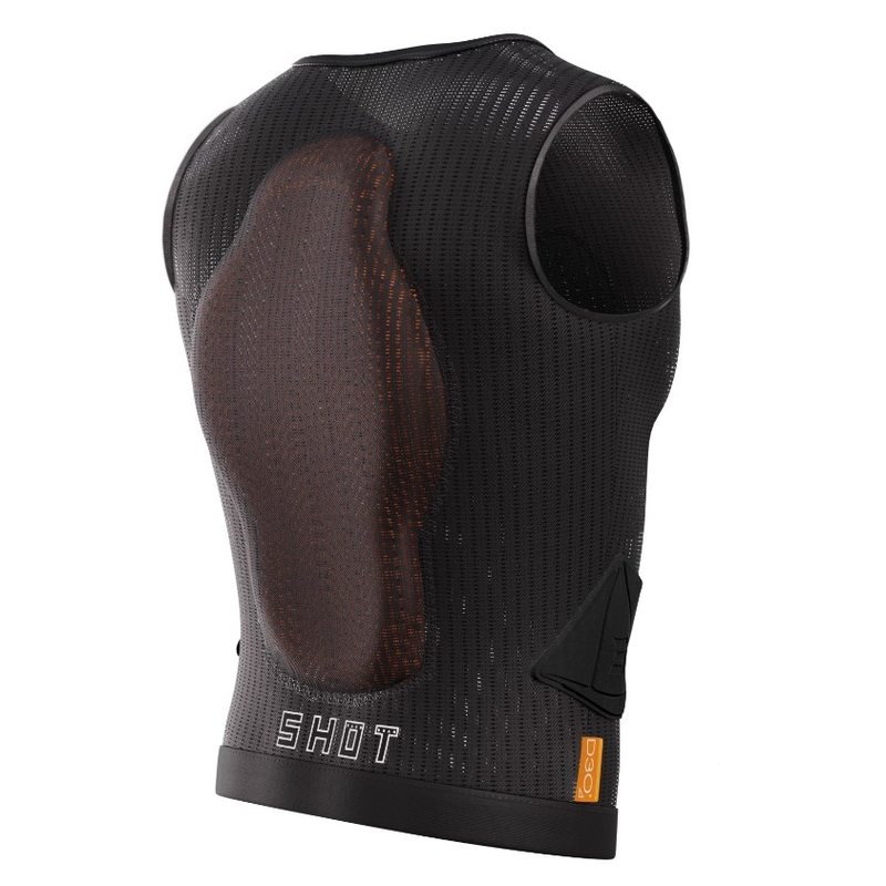 Protecteur de corps Shot Armor Race D3O